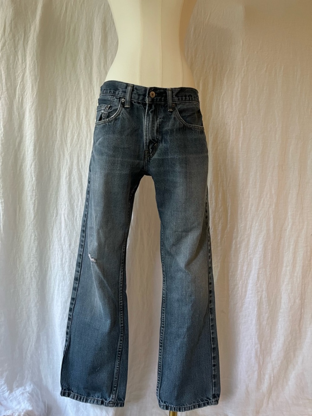 Levi's 559 Relaxed Straight Jeans 32x30 Faded Wash Baggy Denim